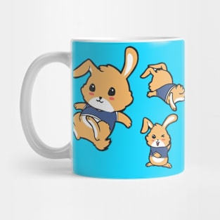 CUTE Bunnies T-Shirt Gift For Kids men and women Mug